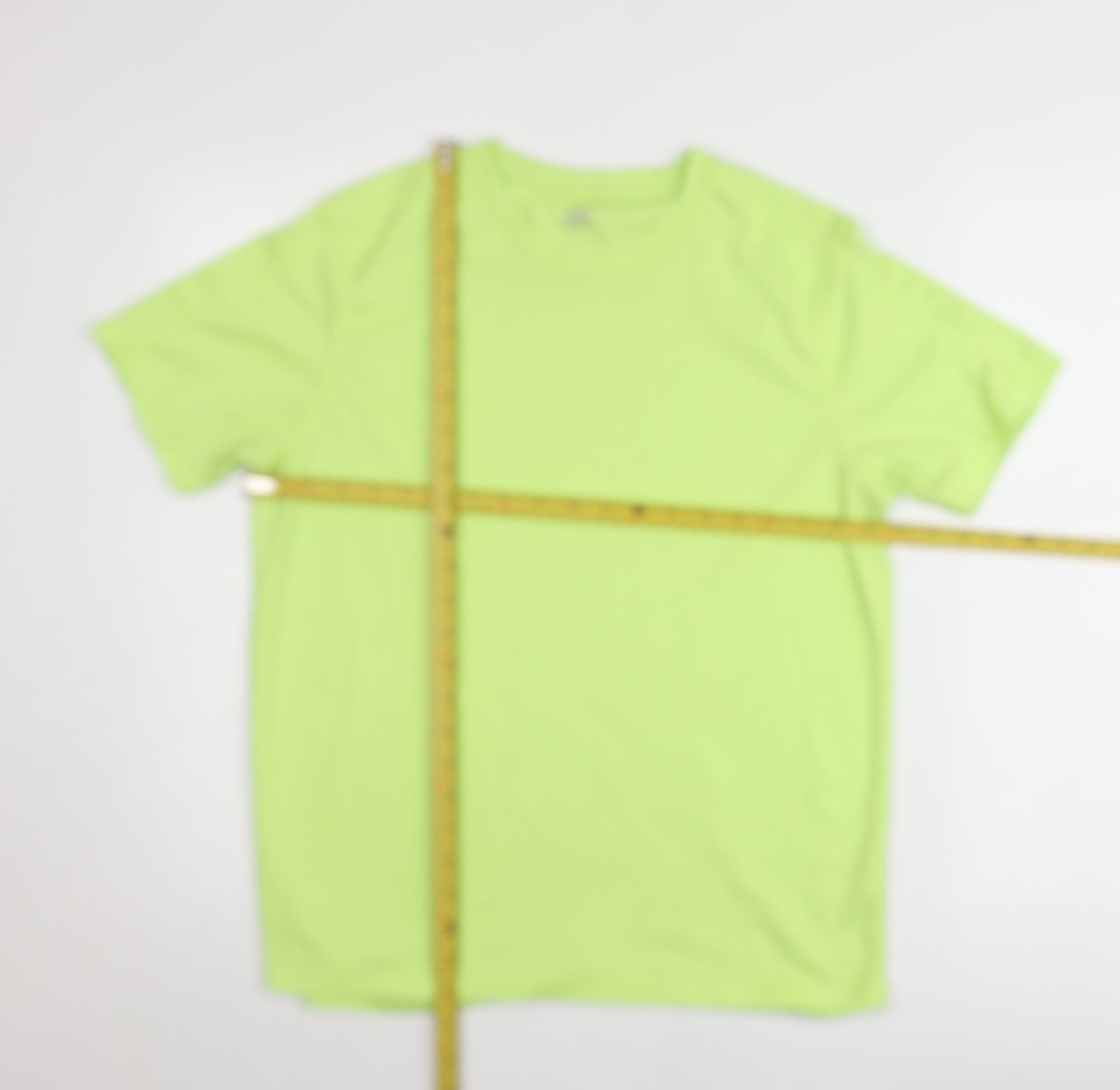 Dunnes Stores Men’s Green Medium Short Sleeve Crew Neck T-Shirt
