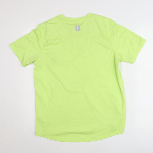 Dunnes Stores Men’s Green Medium Short Sleeve Crew Neck T-Shirt