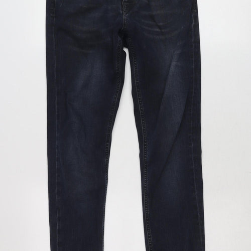 Voi Jeans Women’s Blue Skinny Denim Jeans Size 14 Slim Fit 30R
