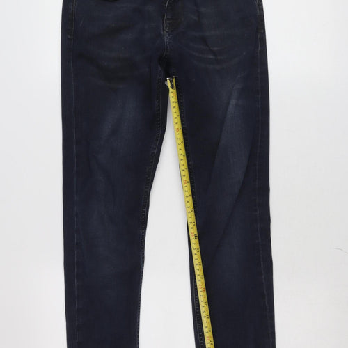 Voi Jeans Women’s Blue Skinny Denim Jeans Size 14 Slim Fit 30R