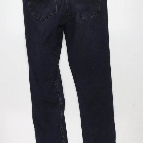Voi Jeans Women’s Blue Skinny Denim Jeans Size 14 Slim Fit 30R
