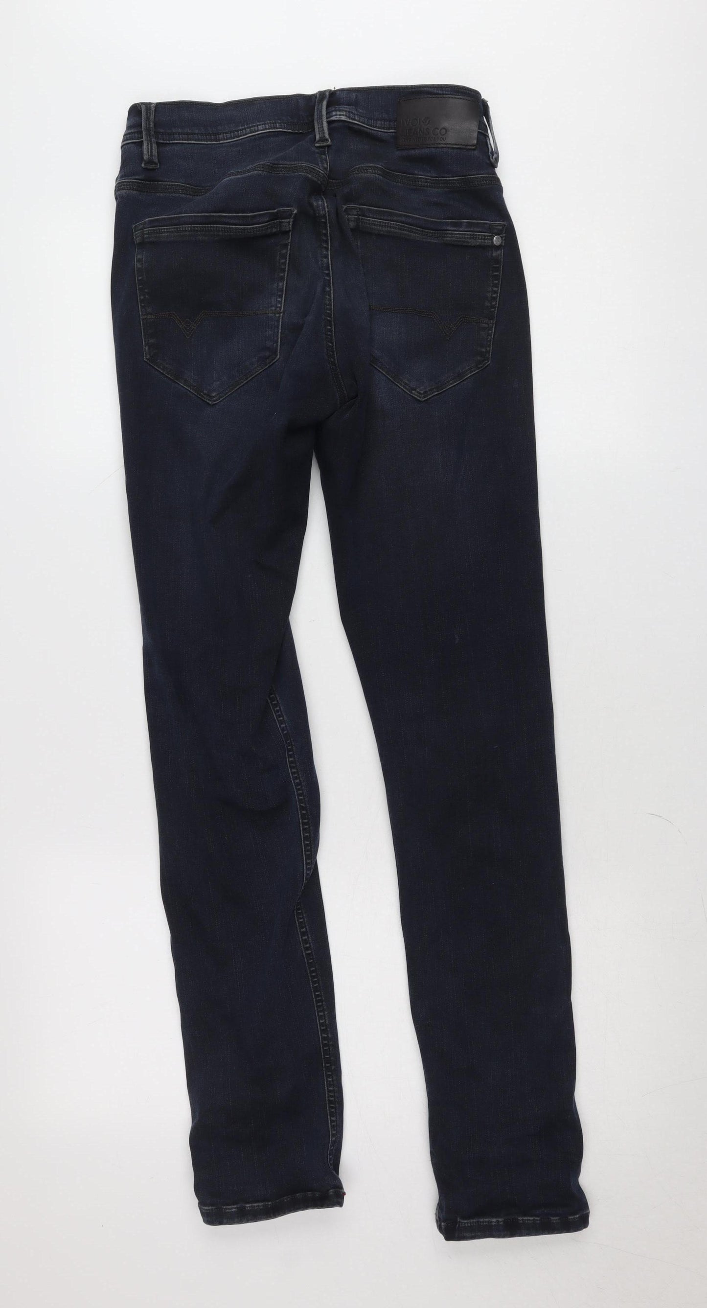 Voi Jeans Women’s Blue Skinny Denim Jeans Size 14 Slim Fit 30R