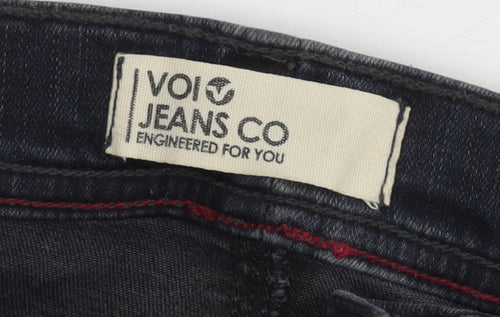 Voi Jeans Women’s Blue Skinny Denim Jeans Size 14 Slim Fit 30R