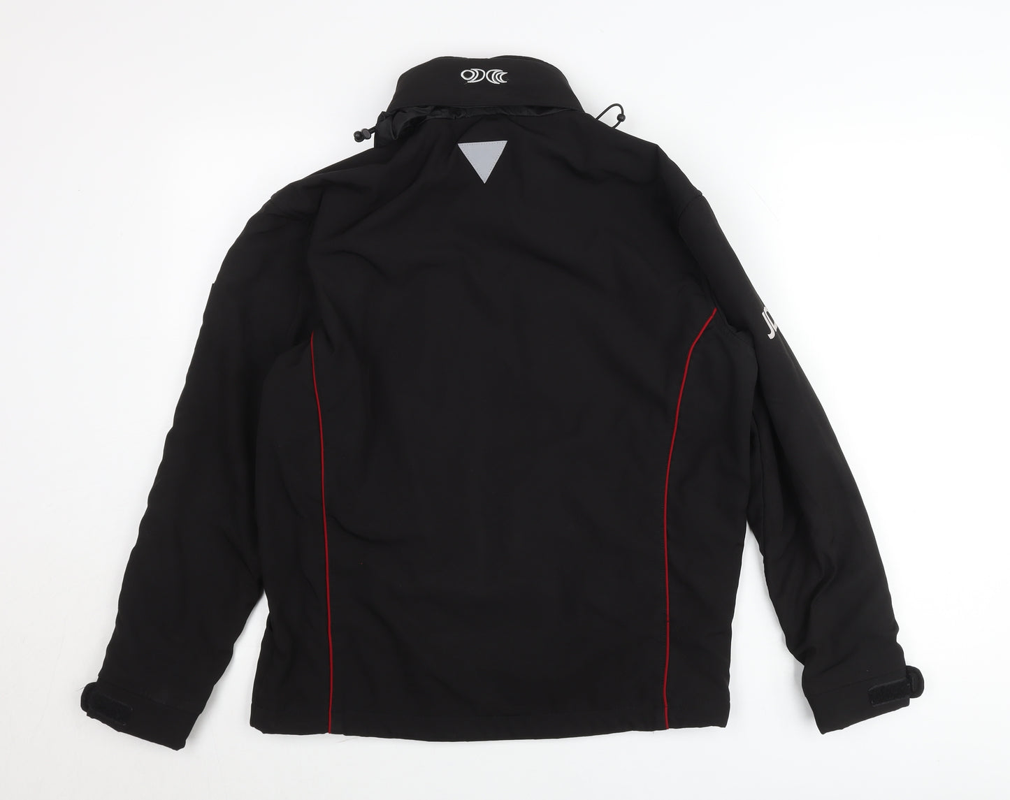 Boys Black XS Softshell Jacket with Fleece Lining Outdoor School Coat