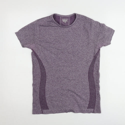 Dunnes Stores Women’s Purple Performance Sport T-Shirt S