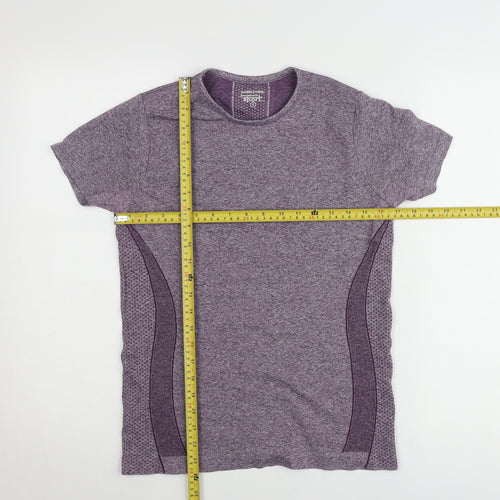Dunnes Stores Women’s Purple Performance Sport T-Shirt S