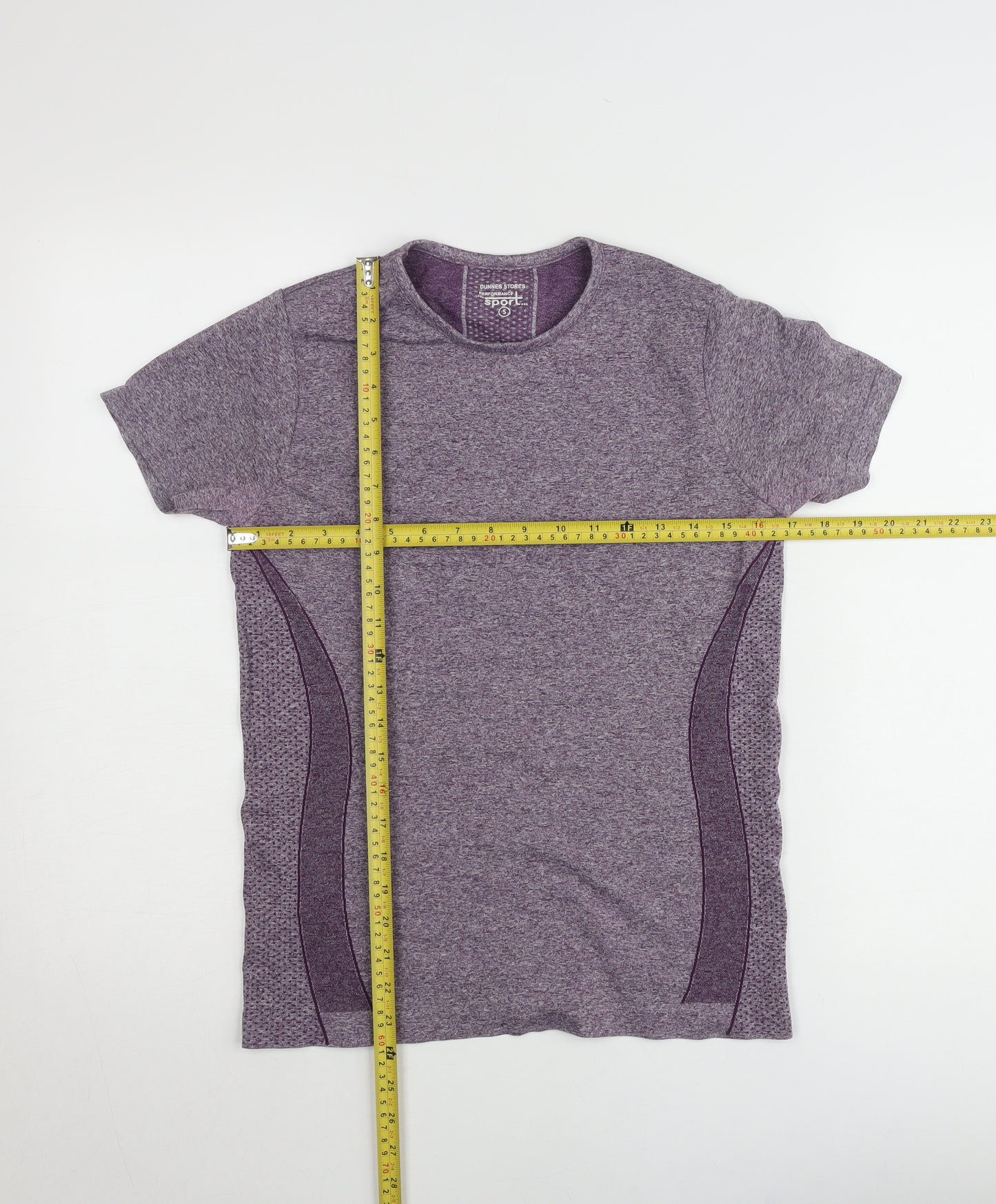 Dunnes Stores Women’s Purple Performance Sport T-Shirt S