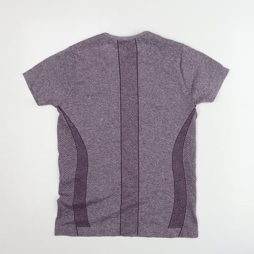 Dunnes Stores Women’s Purple Performance Sport T-Shirt S
