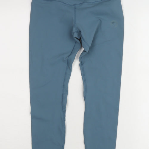 Final Bend Women’s Blue High Rise Ankle Leggings Size M