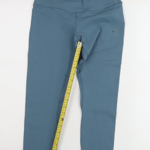 Final Bend Women’s Blue High Rise Ankle Leggings Size M