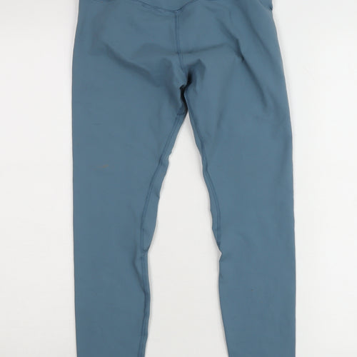 Final Bend Women’s Blue High Rise Ankle Leggings Size M