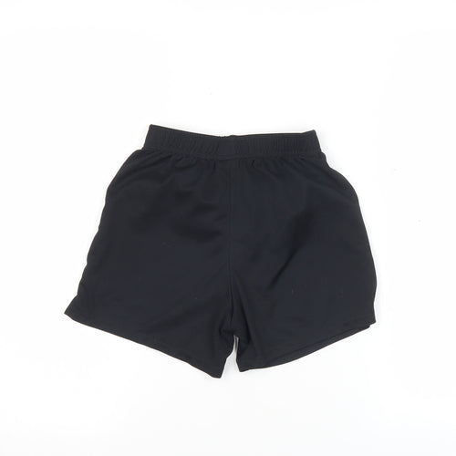 Sondico Boys Black 5-6 Years Athletic Football Gym Shorts Polyester