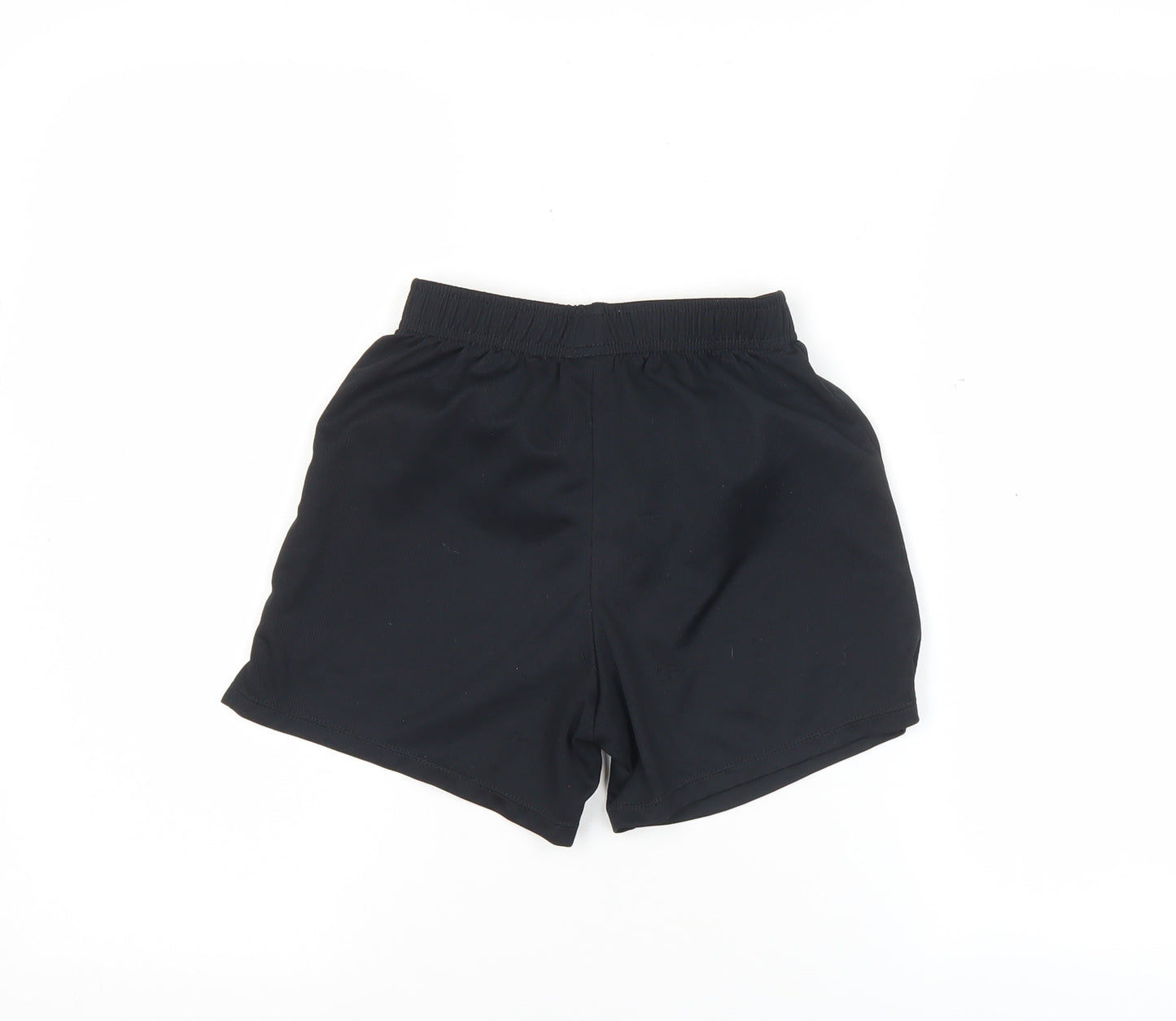 Sondico Boys Black 5-6 Years Athletic Football Gym Shorts Polyester