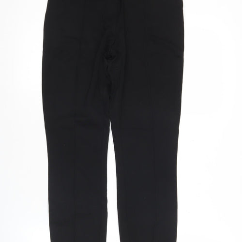 H&M Women’s Black Slim Fit Work Trousers S Regular