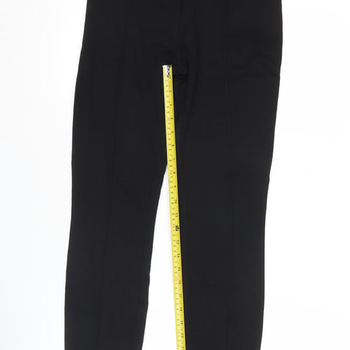 H&M Women’s Black Slim Fit Work Trousers S Regular