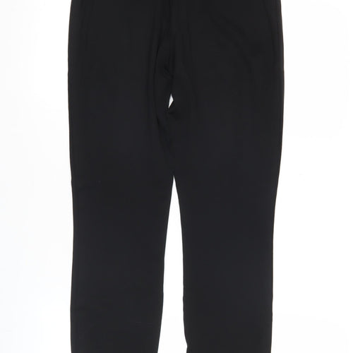 H&M Women’s Black Slim Fit Work Trousers S Regular
