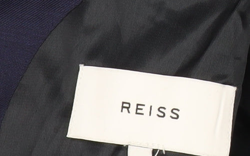 Reiss Men’s Blue Wool Slim Fit Blazer Jacket 40 Chest