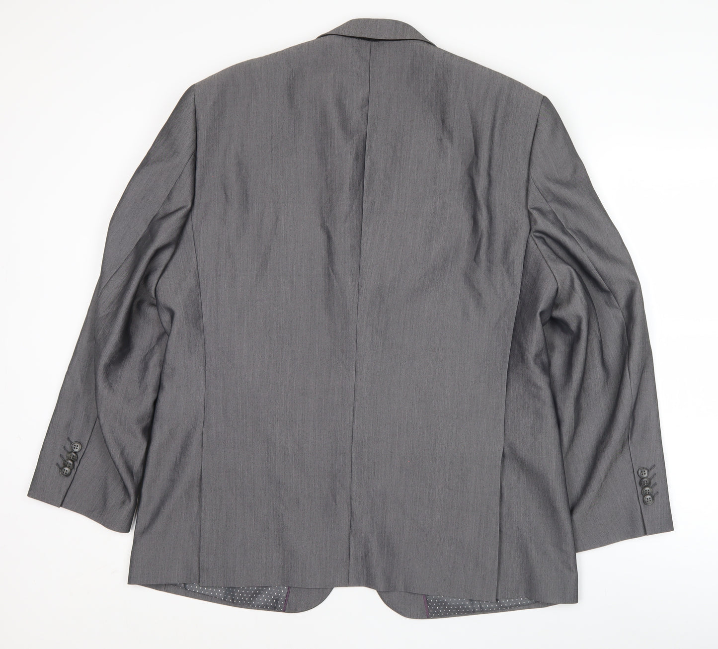 Aspen & Court Men’s Grey Blazer Jacket 44 Chest Classic Formal