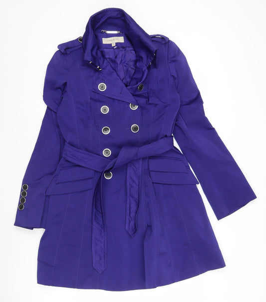 Trench Coat Nuage Wool And Cashmere Coats Vintage 90s Debenhams