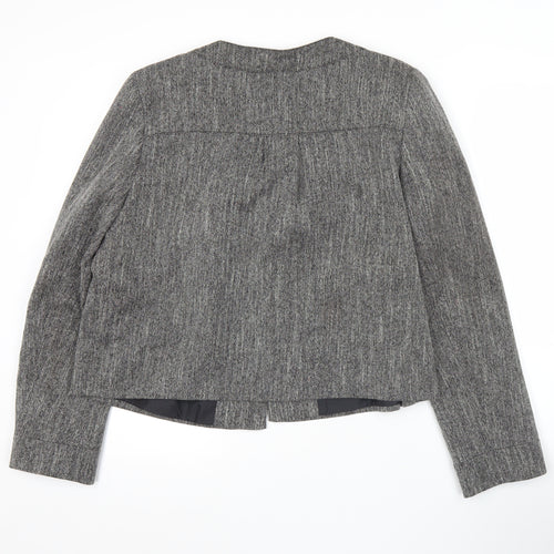 Atmosphere Womens Grey Jacket Size 16 Business Workwear Classic