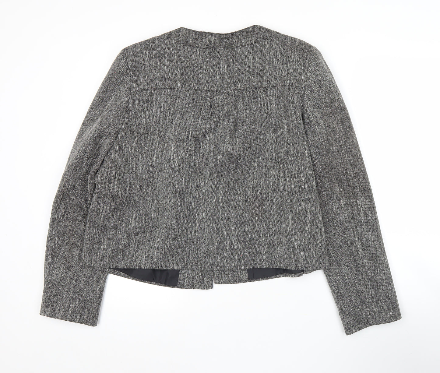 Atmosphere Womens Grey Jacket Size 16 Business Workwear Classic