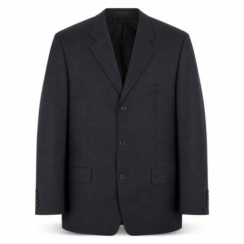Pierre Cardin Mens Grey Wool Blazer Jacket 44 Regular Classic