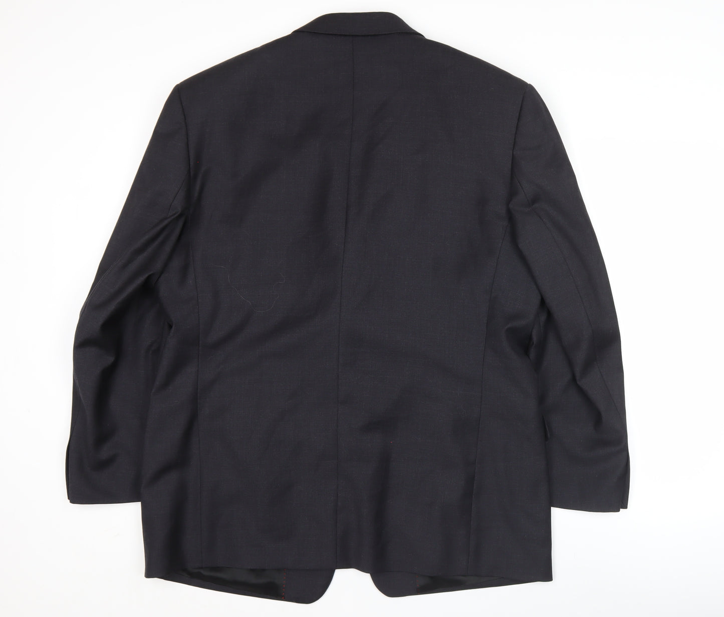 Pierre Cardin Mens Grey Wool Blazer Jacket 44 Regular Classic