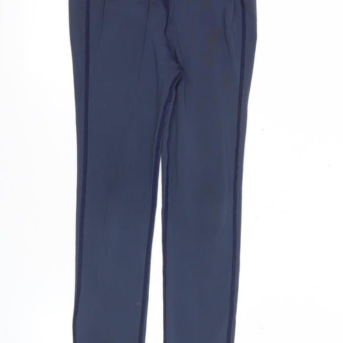 Precision Womens Blue XS Compression Leggings Slim Fit