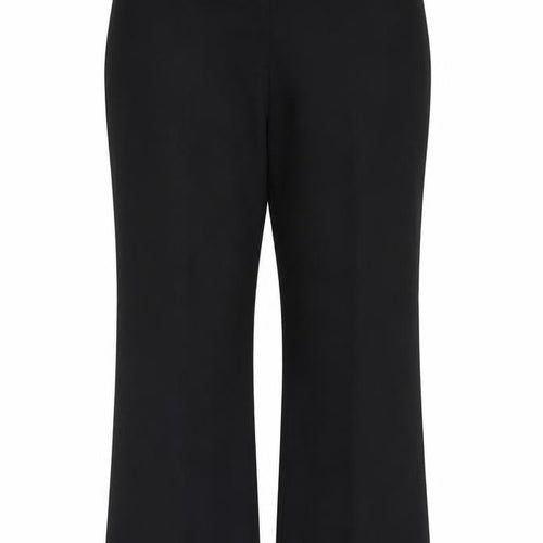 Terminal One Women’s Black Size 14 Straight Leg Trousers