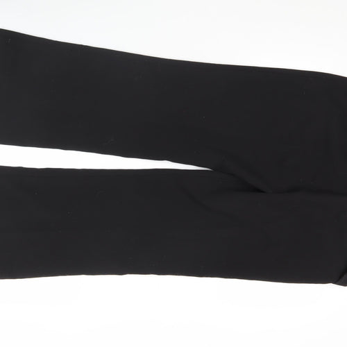Terminal One Women’s Black Size 14 Straight Leg Trousers