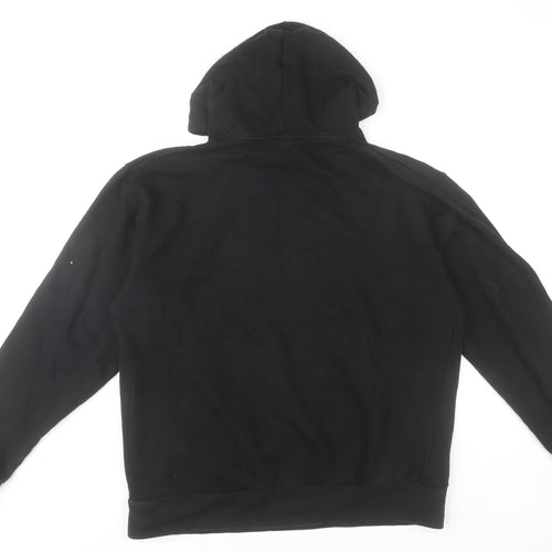 G Men’s Black 2XL Pullover Hoodie Outdoor Ski Graphic Cotton