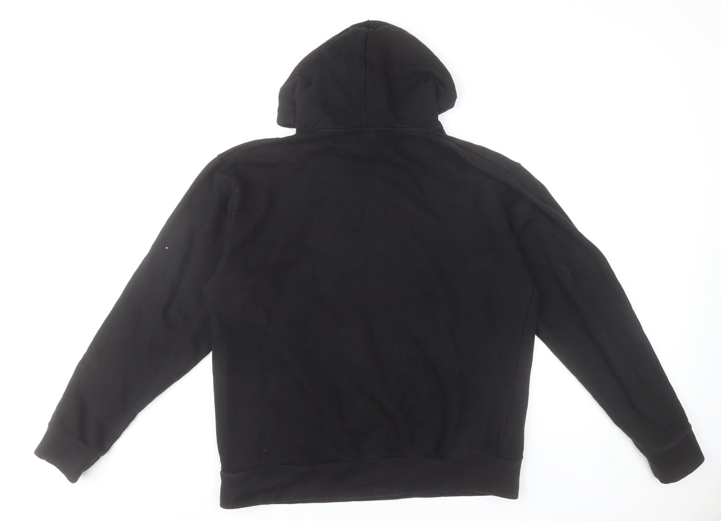 G Men’s Black 2XL Pullover Hoodie Outdoor Ski Graphic Cotton