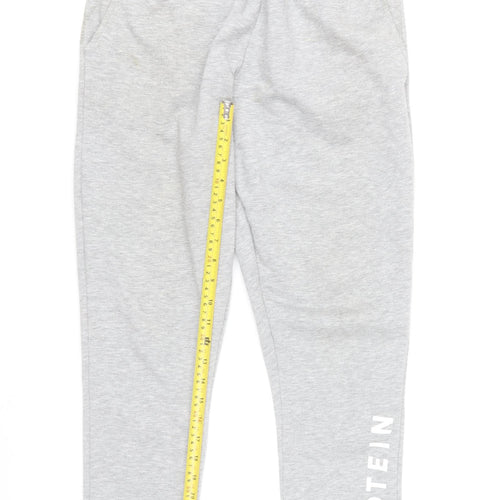 MP Men's Grey Jogger Sweatpants Size M Elastic Waist Tapered