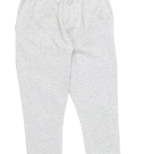 MP Men's Grey Jogger Sweatpants Size M Elastic Waist Tapered