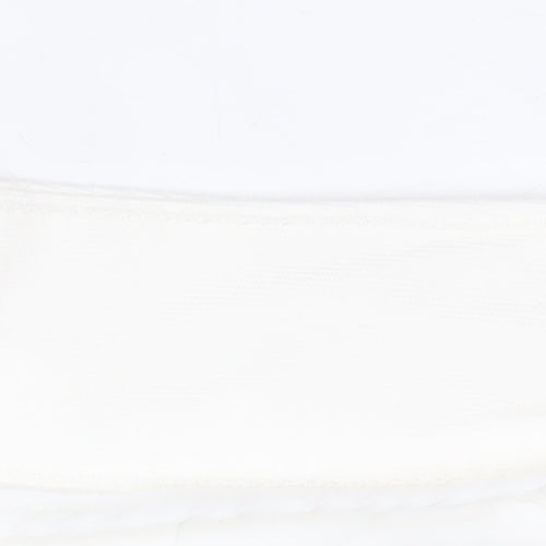 Marks and Spencer Womens White Cotton Cargo Trousers Size 20