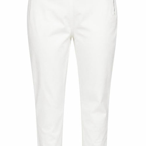 Savida Womens White Skinny Jeans Size 14 Slim Fit Stretch Zip