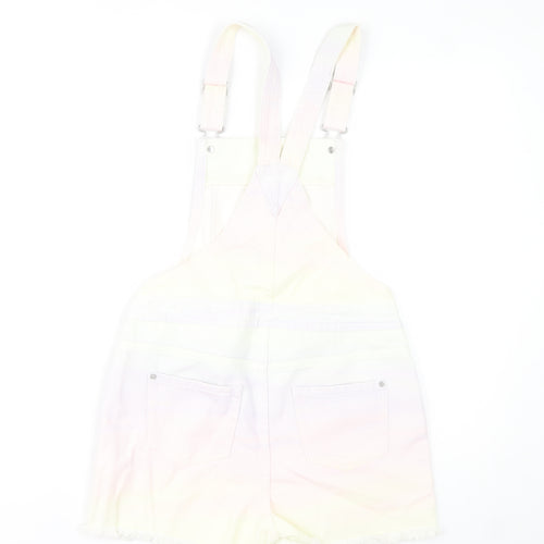 Marks and Spencer Girls Multicoloured Denim Dungaree Playsuit 12-13Y