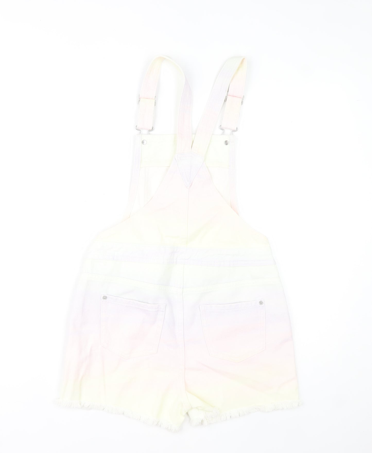 Marks and Spencer Girls Multicoloured Denim Dungaree Playsuit 12-13Y