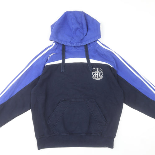 O'Neills Men’s Blue Pullover Hoodie Small Logo Sportswear