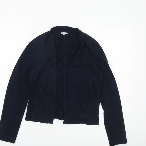Jigsaw Womens Blue Cotton Lightweight Casual Jacket Size M