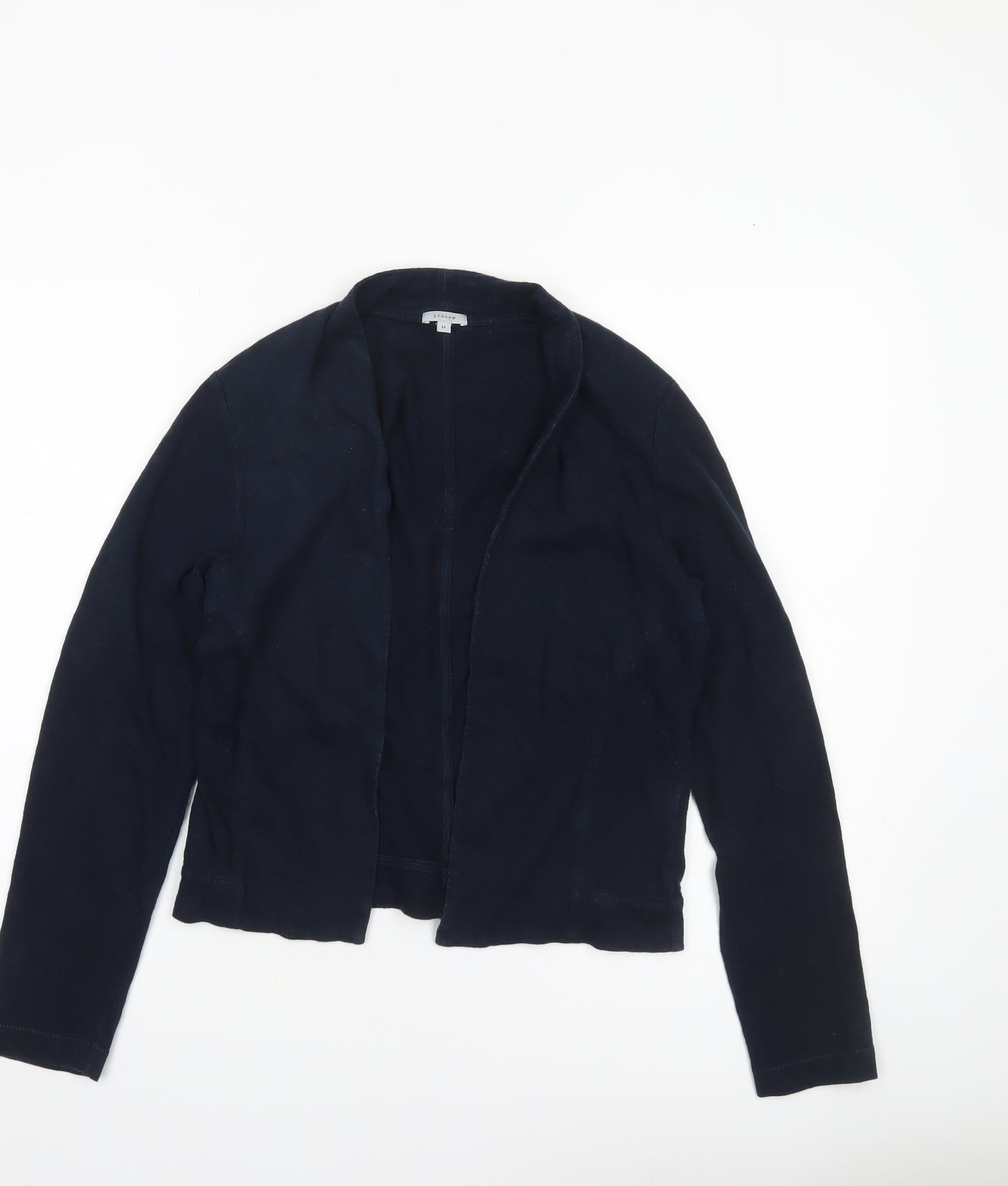 Jigsaw Womens Blue Cotton Lightweight Casual Jacket Size M