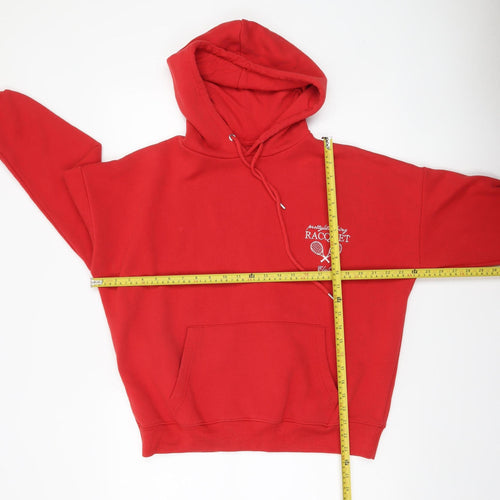 PrettyLittleThing Women’s Red Petite Pullover Hoodie UK 8