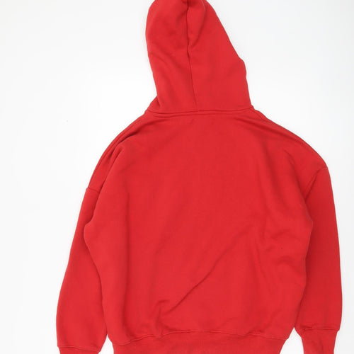 PrettyLittleThing Women’s Red Petite Pullover Hoodie UK 8