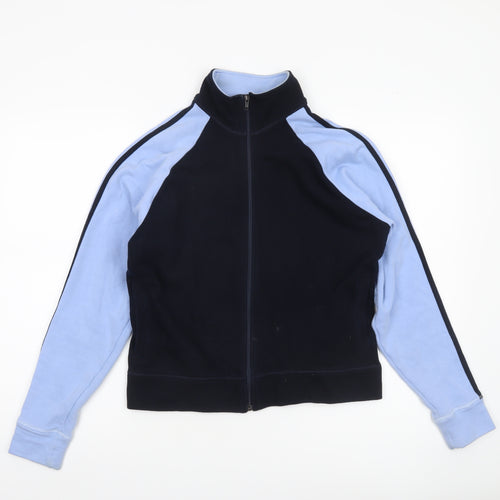 Marks and Spencer Women’s Blue Zip Front Basic Jacket UK 12