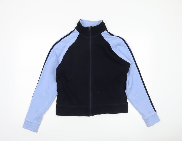 Marks and Spencer Women’s Blue Zip Front Basic Jacket UK 12