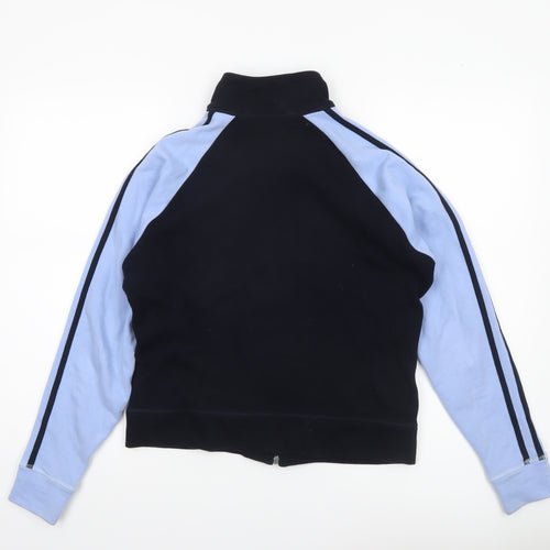 Marks and Spencer Women’s Blue Zip Front Basic Jacket UK 12