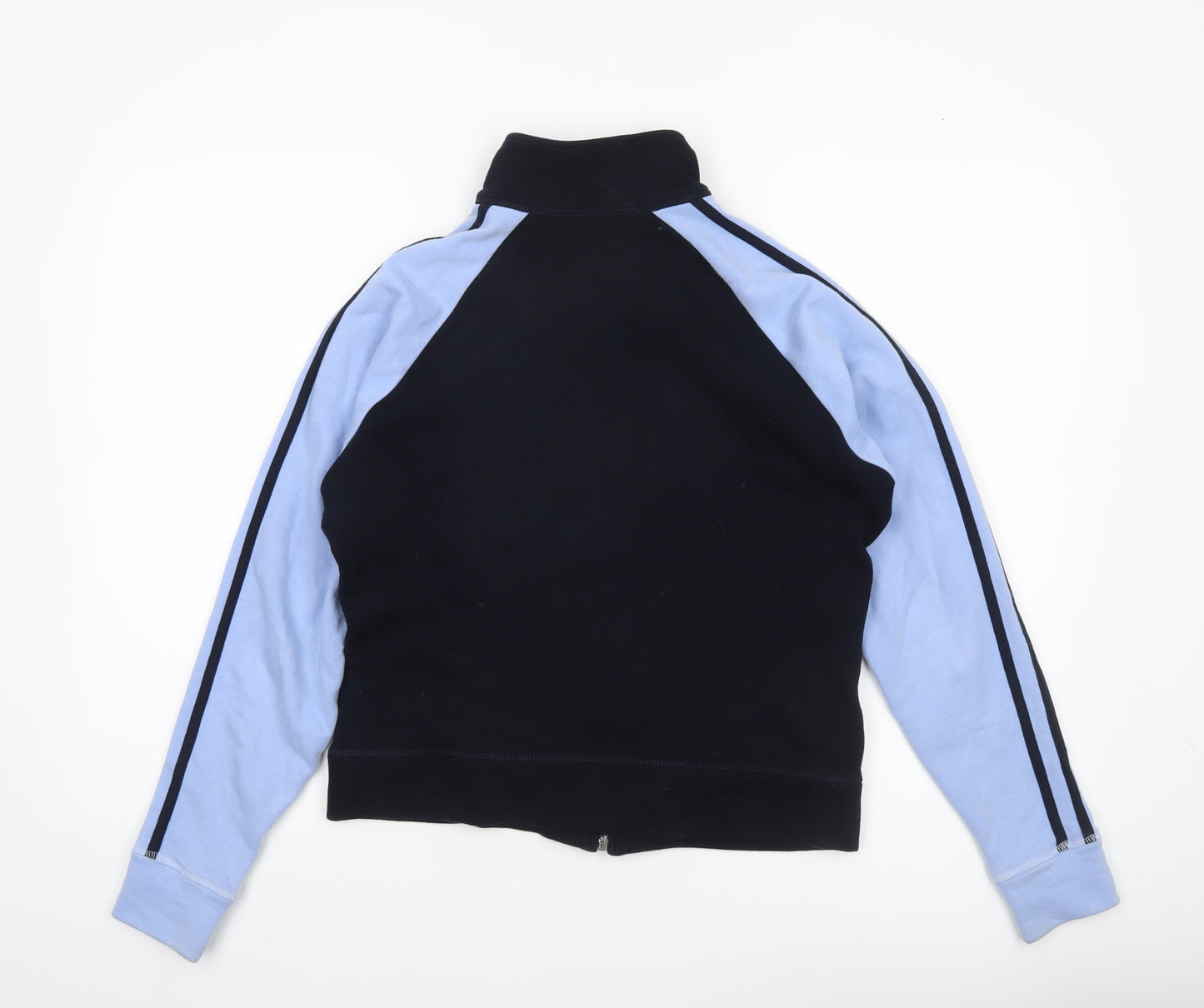Marks and Spencer Women’s Blue Zip Front Basic Jacket UK 12