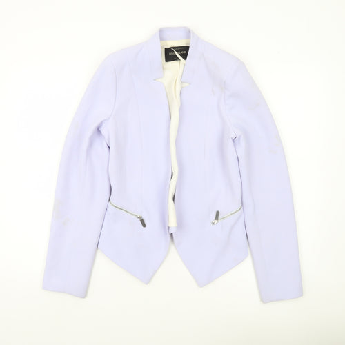 River Island Women’s Purple Size 10 Tailored Suit Jacket