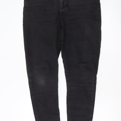 Savida Women’s Black Size 16 Skinny Slim Fit Stretch Jeans