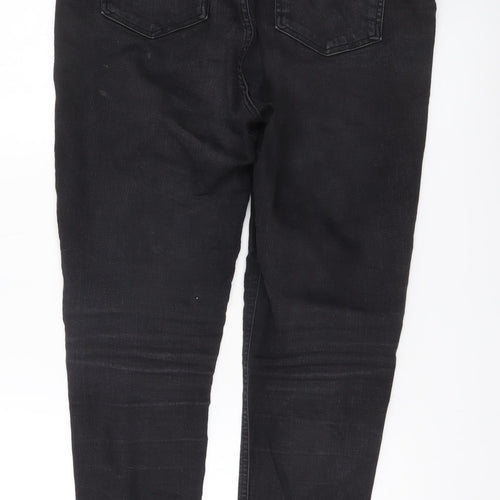 Savida Women’s Black Size 16 Skinny Slim Fit Stretch Jeans